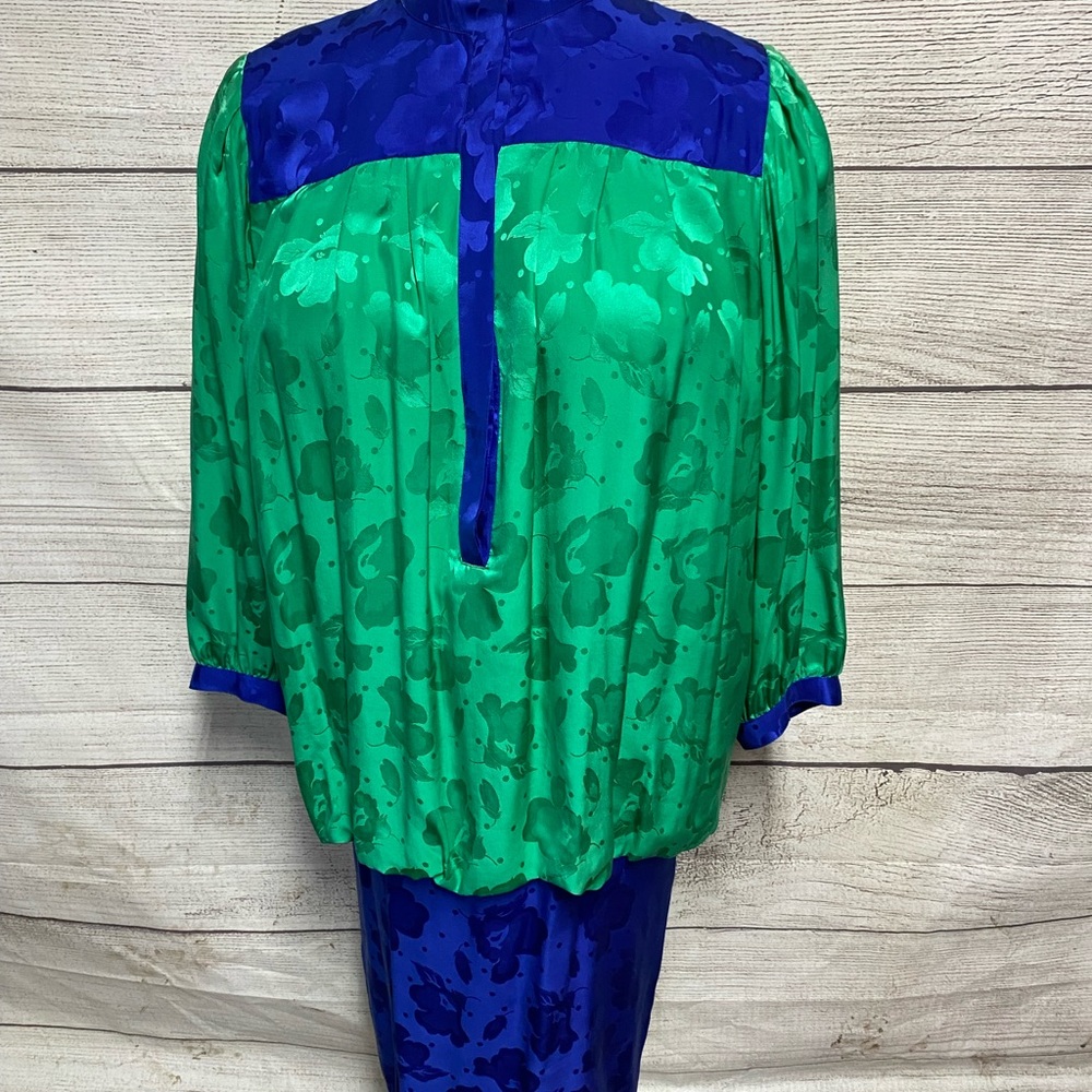 Vintage Barbara Carden dress size 16